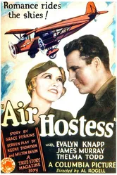 Air Hostess постер