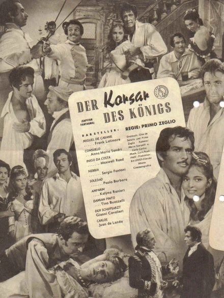 Постер Капитан Фантазма 1953
