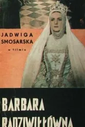 Барбара Радзивилловна 1936 постер