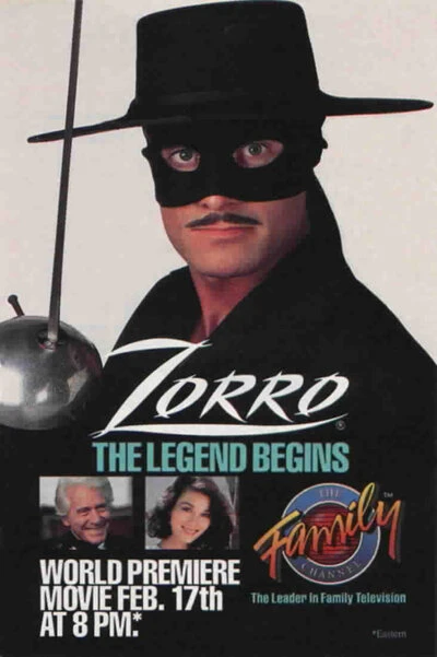 Постер Зорро 1990