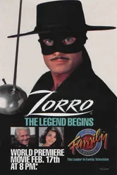 Зорро 1990 постер