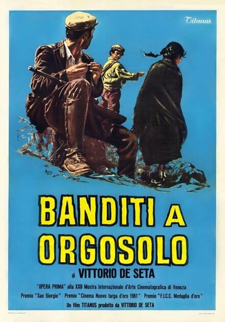 Постер Бандиты из Оргозоло 1961