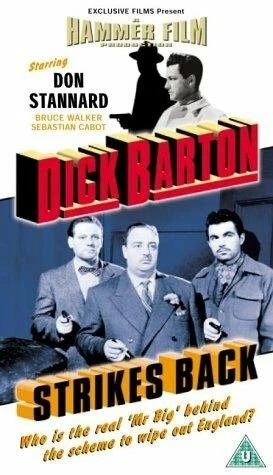 Постер Дик Бартон наносит ответный удар 1949