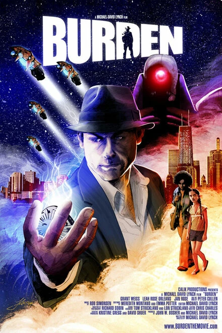 Постер Burden 2009, США