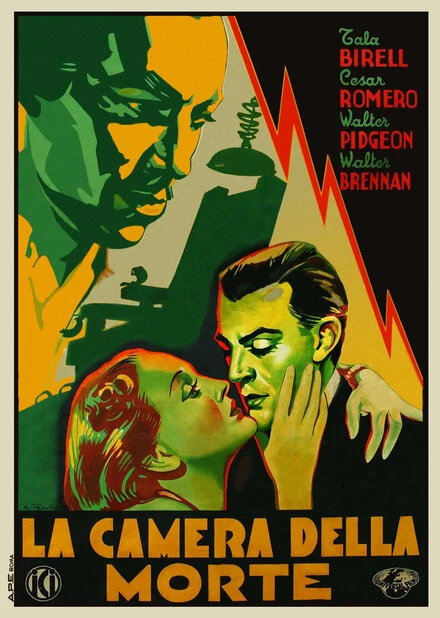 Постер Она опасна 1937