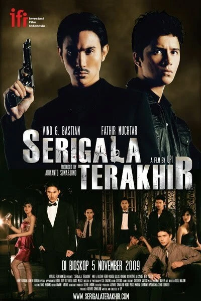 Постер Последние волки 2009