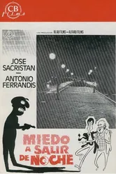 Страх выходить вечером 1980 постер