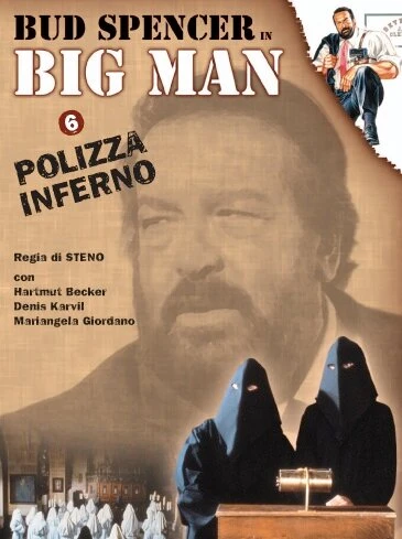 Постер Big Man: Polizza inferno