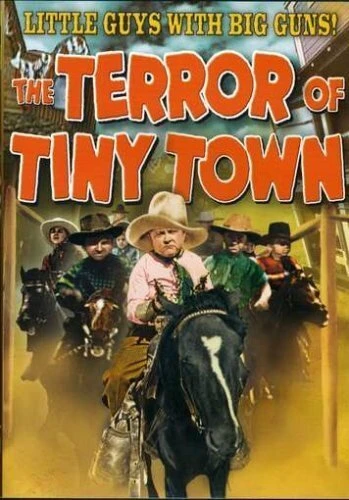 Постер The Terror of Tiny Town