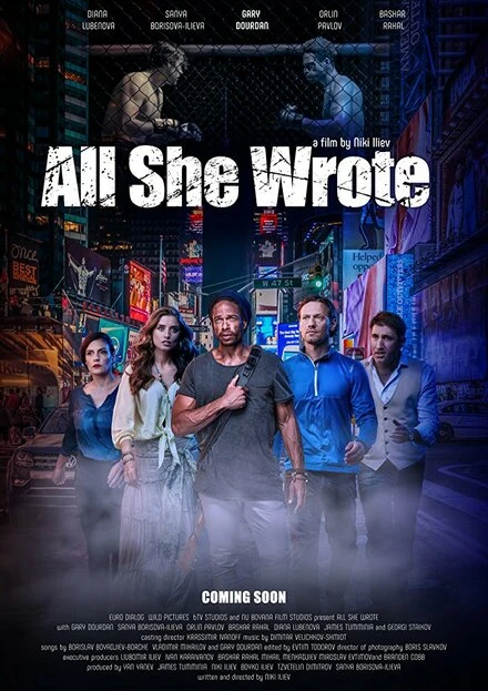 Постер All She Wrote
