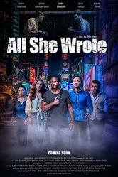 All She Wrote постер