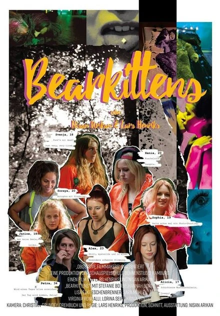 Постер Bearkittens
