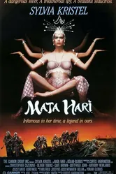 Мата Хари 1985 постер