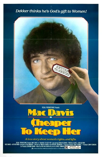 Постер Cheaper to Keep Her
