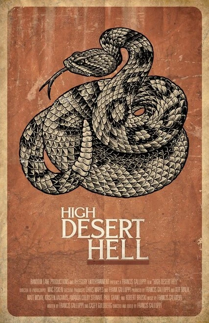 Постер High Desert Hell