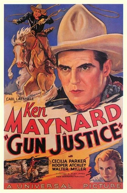 Постер Gun Justice 1933