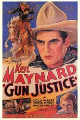 Gun Justice 1933 постер