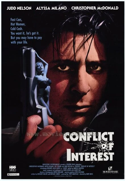 Постер Конфликт интересов 1993
