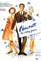 Любовник на 5 дней 1961 постер