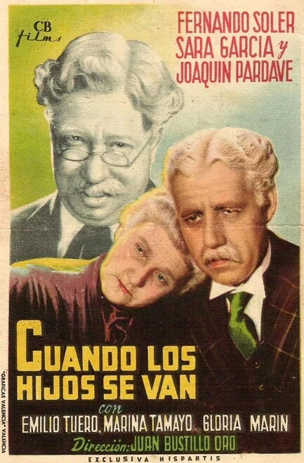 Постер Cuando los hijos se van