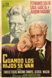 Cuando los hijos se van постер