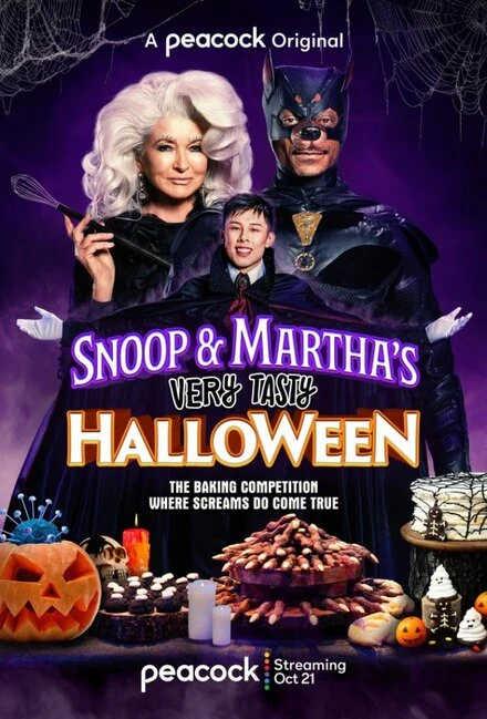 Постер Snoop and Martha's Very Tasty Halloween