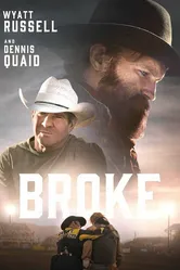 Broke 2025 постер