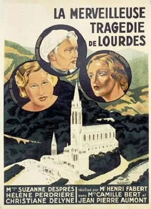 Постер Чудесная трагедия Лурда 1933