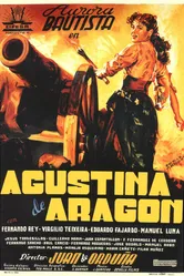 Августина Арагонская 1950 постер