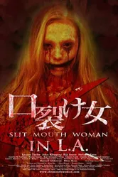Slit Mouth Woman in LA постер