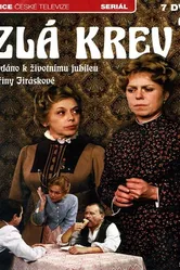 Zlá krev постер