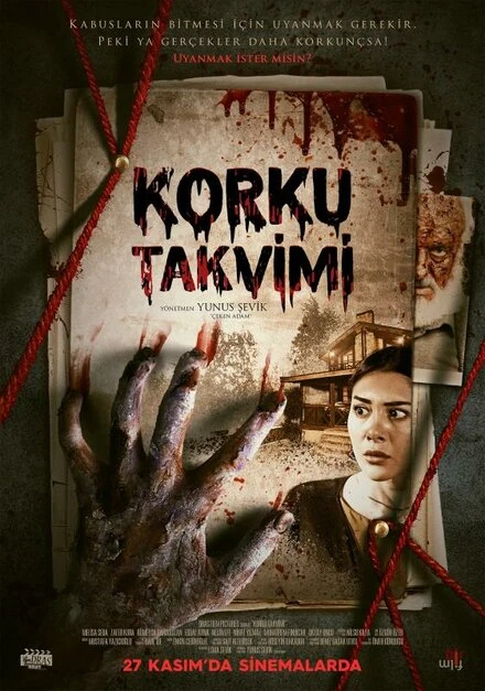Постер Korku Takvimi
