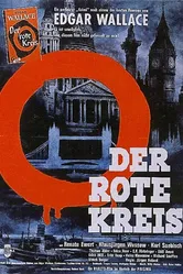 Красный круг 1960 постер