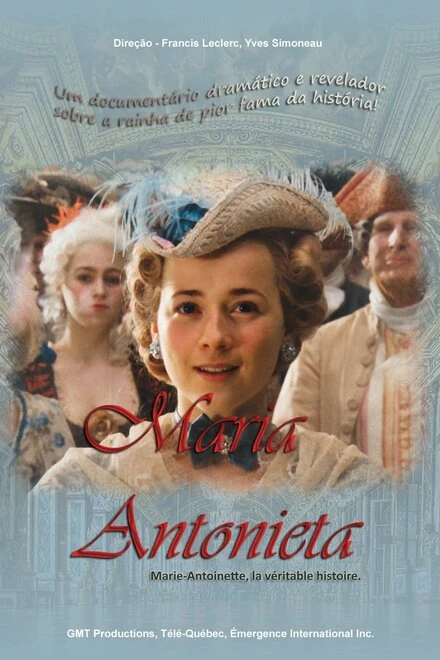 Постер Мария-Антуанетта 2006