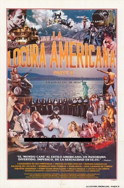 Постер Это Америка. Часть II 1980