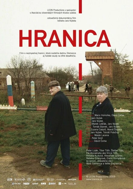 Постер Граница 2009, Словакия