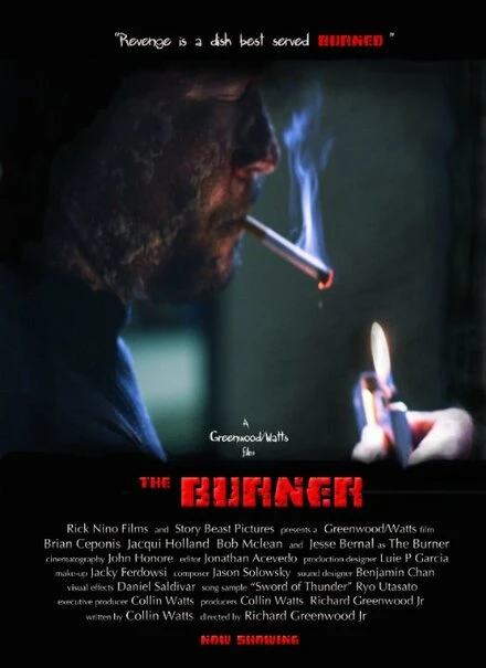 Постер The Burner