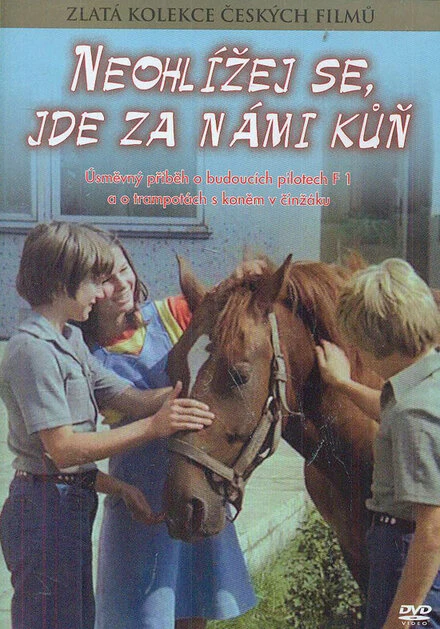 Постер Не оглядывайся, за нами лошадь! 1981