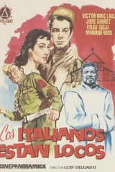 Gli italiani sono matti постер