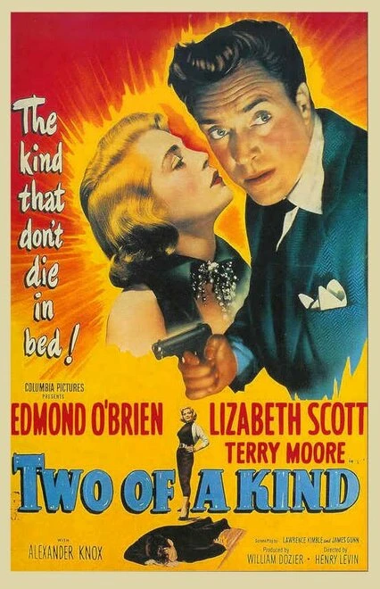 Постер Two of a Kind 1951