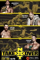 NXT Переворот: 4 смертельных пути 2014 постер