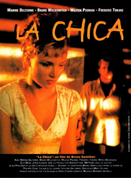 Постер La chica