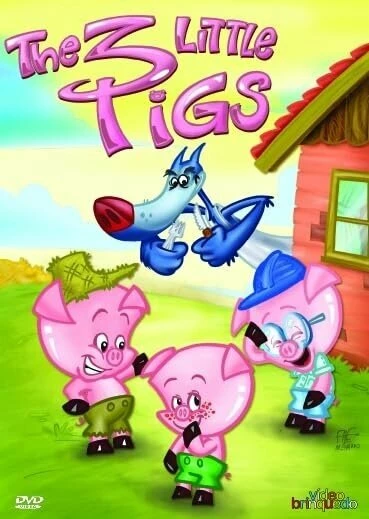 Постер Three Little Pigs 2008