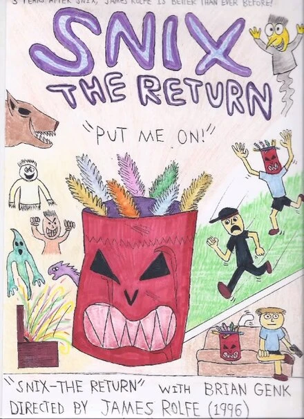 Постер Snix: The Return