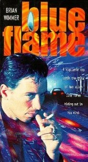 Постер Голубое пламя 1993