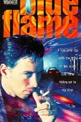 Голубое пламя 1993 постер