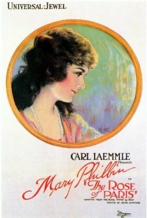 Постер The Rose of Paris