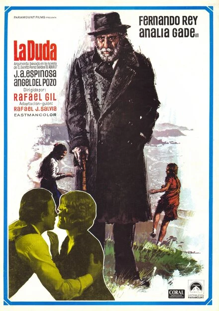 Постер Сомнение 1972