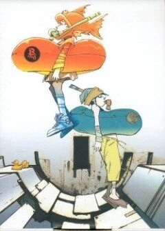Постер Цифровой Сок 2002