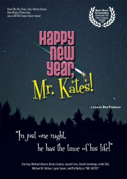Постер Happy New Year, Mr. Kates